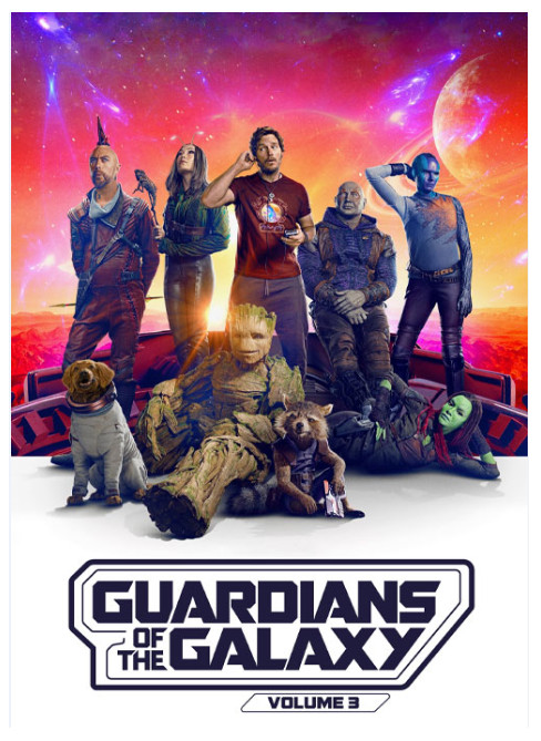 دانلود فیلم نگهبانان کهکشان 3 2023 Guardians of the Galaxy Vol دوبله فارسی